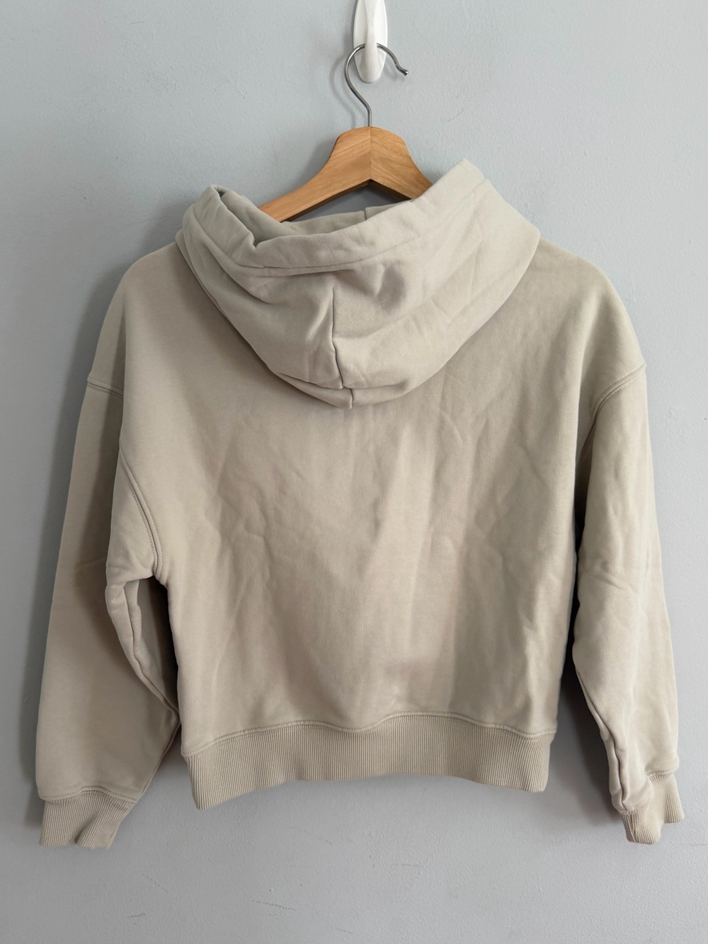 KITH Kids Youth Pullover Hoodie Cream Size M - Picture 5 of 5